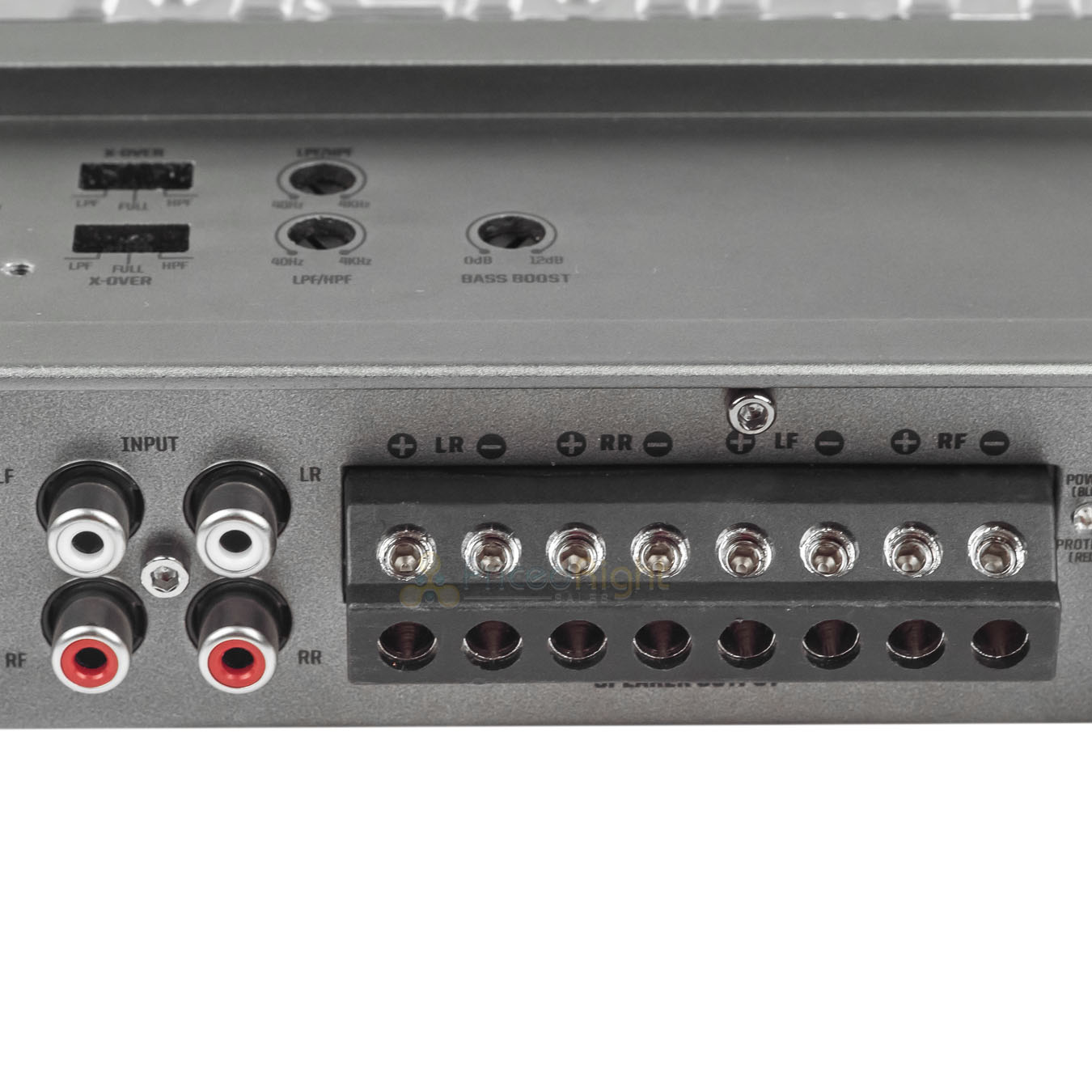 Memphis Audio 4 Channel Marine Amplifier 480W Water Resistant Xtreme